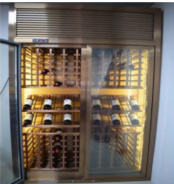 歐式酒柜設(shè)計(jì)：酒店會(huì)所的酒柜選不銹鋼的好嗎，不銹鋼酒柜設(shè)計(jì)要注意什么？