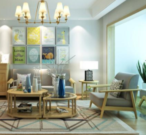 時尚家居裝修設計：家居裝修后實木家具搭配技巧你懂嗎？