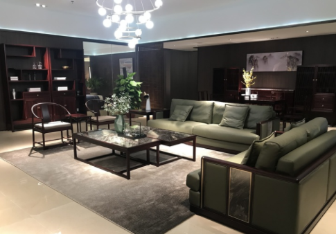 家裝新中式家具：新中式紅木家具必將會是一匹黑馬，沖出重圍！