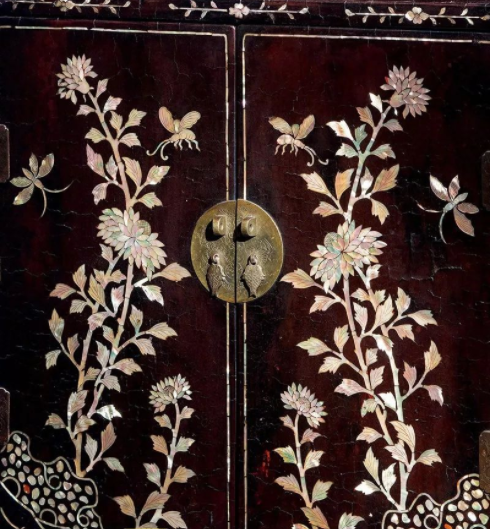 紅木新古典家具：除了木頭，古典家具中還有哪些用材？