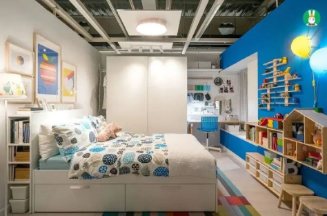 兒童房間設(shè)計(jì)裝修：你真的會選兒童房家具么？要注意這些細(xì)節(jié)！