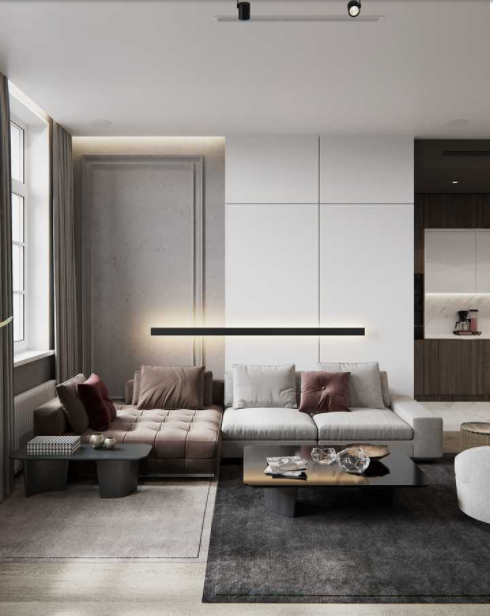 簡約新中式風(fēng)格家具：現(xiàn)代簡約風(fēng)格中家具的搭配有什么技巧？