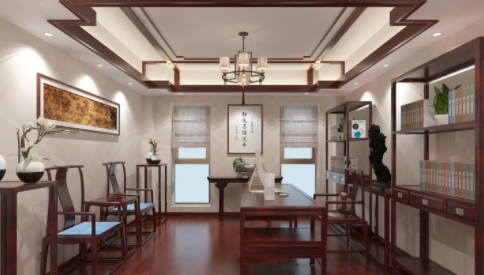 全屋整裝加盟：中式紅木整裝的“優(yōu)點(diǎn)”，您不能不知！