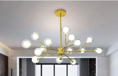 復(fù)式樓歐普客廳吊燈：客廳吊燈高度一般是多少？客廳吊燈怎么選購？