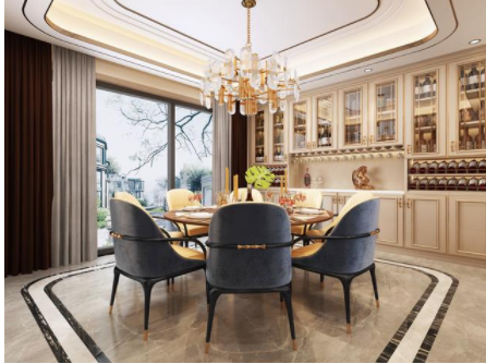 別墅餐廳吊燈高度安裝在什么位置合適？吊燈安裝高度