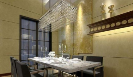 吊燈的安裝：餐廳吊燈安裝高度是多少？餐廳吊燈離地面多高合適？