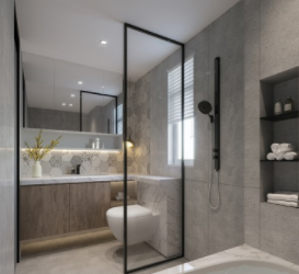 淋浴房如何安裝，為什么家里裝修一定要安裝淋浴房？