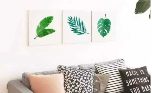 室內(nèi)裝飾畫素材：現(xiàn)代北歐風(fēng)格的家，應(yīng)該如何選擇裝飾畫？