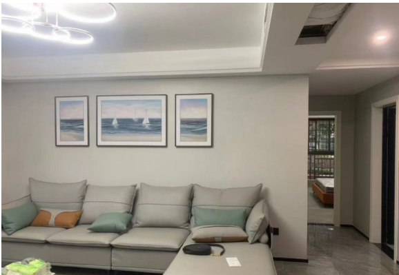 現(xiàn)代簡(jiǎn)約風(fēng)格的家裝，適合什么樣的裝飾畫呢？