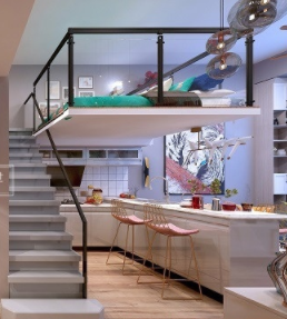 【蘇州別墅裝修風(fēng)格】別墅裝飾畫搭配小技巧，別墅裝修注意事項(xiàng)有哪些？