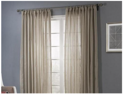 【杭州窗簾定做】窗簾怎么裝？安裝窗簾的注意事項！