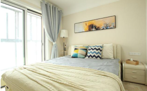 臥室窗簾效果圖片：臥室窗簾風(fēng)水禁忌看你碰著沒？