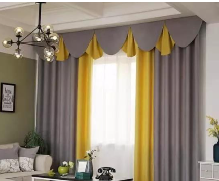 【隔音窗簾軌道】哪種窗簾面料更柔順更環(huán)保，更適合家里的整體搭配？