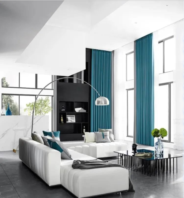 【地中海風(fēng)格軟裝】四大軟裝風(fēng)格搭配，窗簾安裝各有講究！