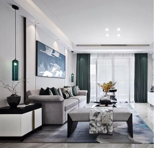 【家裝新中式窗簾】新中式風(fēng)格窗簾為什么越來越流行