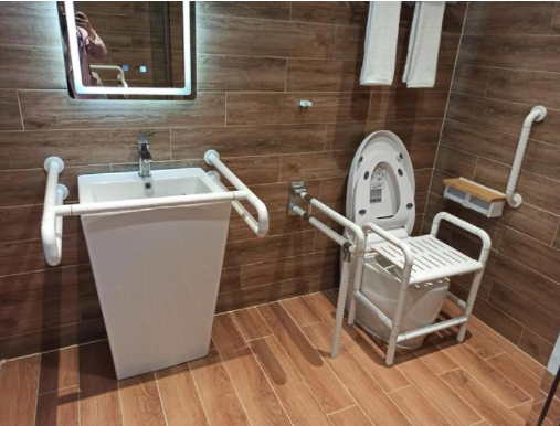整體衛(wèi)浴加盟：無(wú)障礙衛(wèi)生間，衛(wèi)浴扶手必不可少