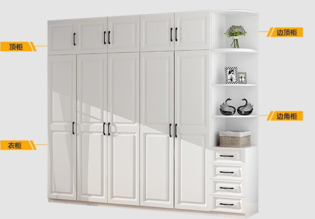 【整體衣帽間裝修】衣帽間安裝平開門還是安裝推拉門好？