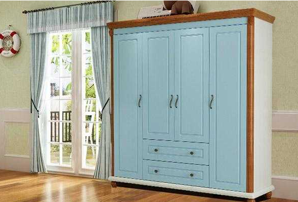 【整體衣柜效果圖】四門(mén)衣柜的安裝方法，其實(shí)并不難