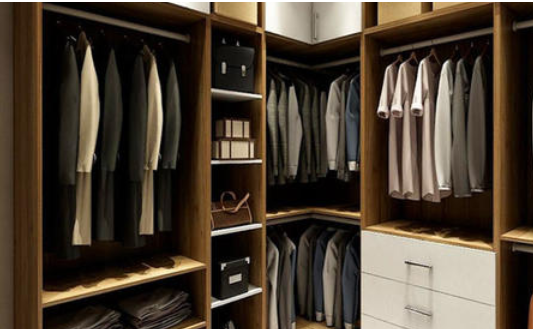 【中式全屋定制家具加盟】定制家具衣柜，實木家具價格多少錢一平？