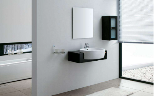 整體實木浴室柜選購技巧，衛(wèi)浴柜浴室柜選購技巧