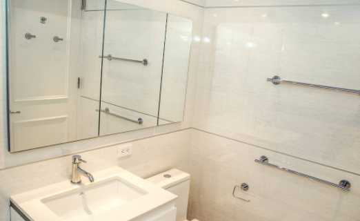 衛(wèi)浴裝修效果圖：提防浴室殺手，衛(wèi)浴空間裝修安全攻略