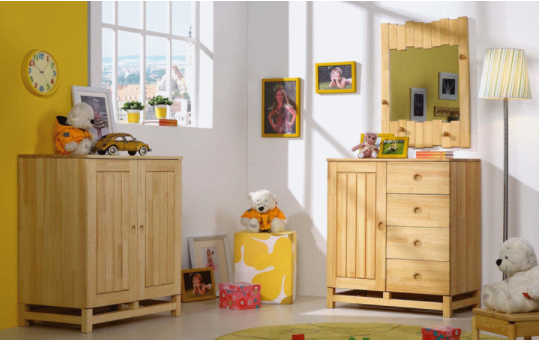 【兒童組合家具加盟】挑選合適的兒童實木家具，該留意什么？