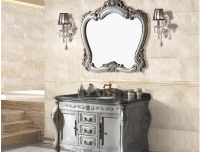 【整體浴室柜加盟】歐式浴室柜品牌哪家好，吹起衛(wèi)浴典雅奢華風(fēng)