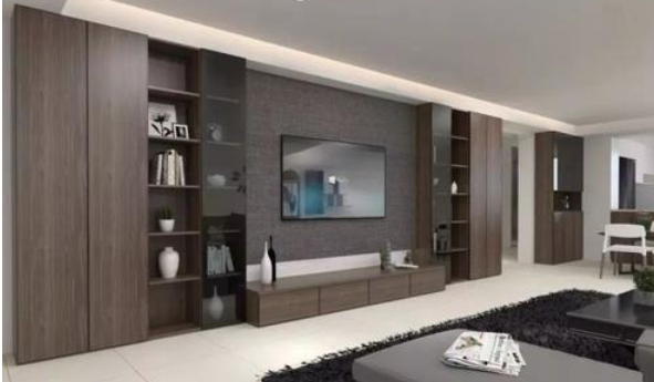 【客廳電視柜設計】客廳電視柜高度、寬度,實木電視柜價格