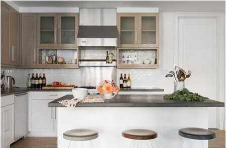 【開放式廚房隔斷效果圖】開放式廚房裝修設(shè)計要點，開放式廚房細節(jié)裝修