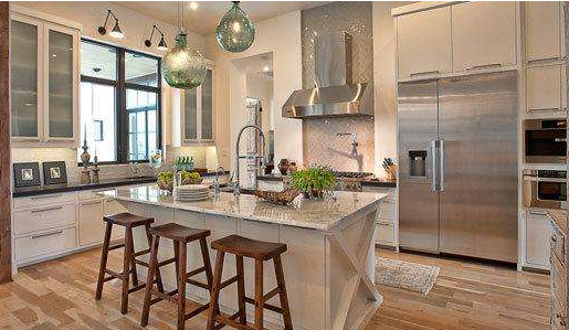 【整體廚房家裝設計】廚房的裝修設計要注意什么？你家的廚房設計合理嗎？