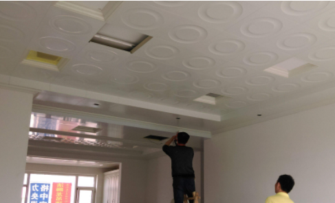集成吊頂品牌加盟：吊頂施工工藝及驗收標準，吊頂施工流程