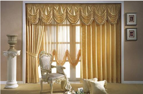 【成都室內(nèi)裝飾設(shè)計】室內(nèi)裝飾窗簾布藝，定做窗簾有什么套路?