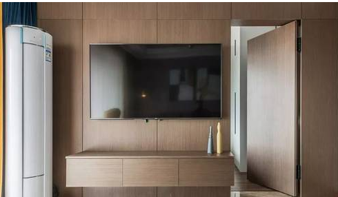 隱形門裝修效果圖，私密空間的最好防護(hù)線