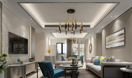 【新中式客廳吊頂】客廳吊頂注意事項有哪些？