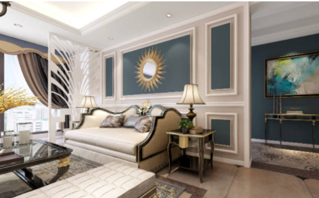 【室內(nèi)簡歐裝修效果圖】簡歐風(fēng)格裝修之客廳瓷磚如何選購？