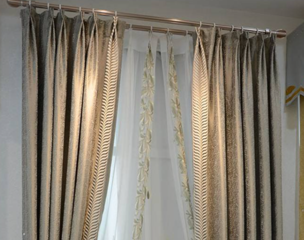 真絲綢做窗簾好不好，真絲綢窗簾一米多少錢？左右手