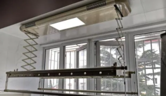 電動(dòng)晾衣架的規(guī)格是多少，教你如何安裝電動(dòng)晾衣架！