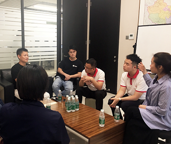 盧總拜訪(fǎng)A家家居